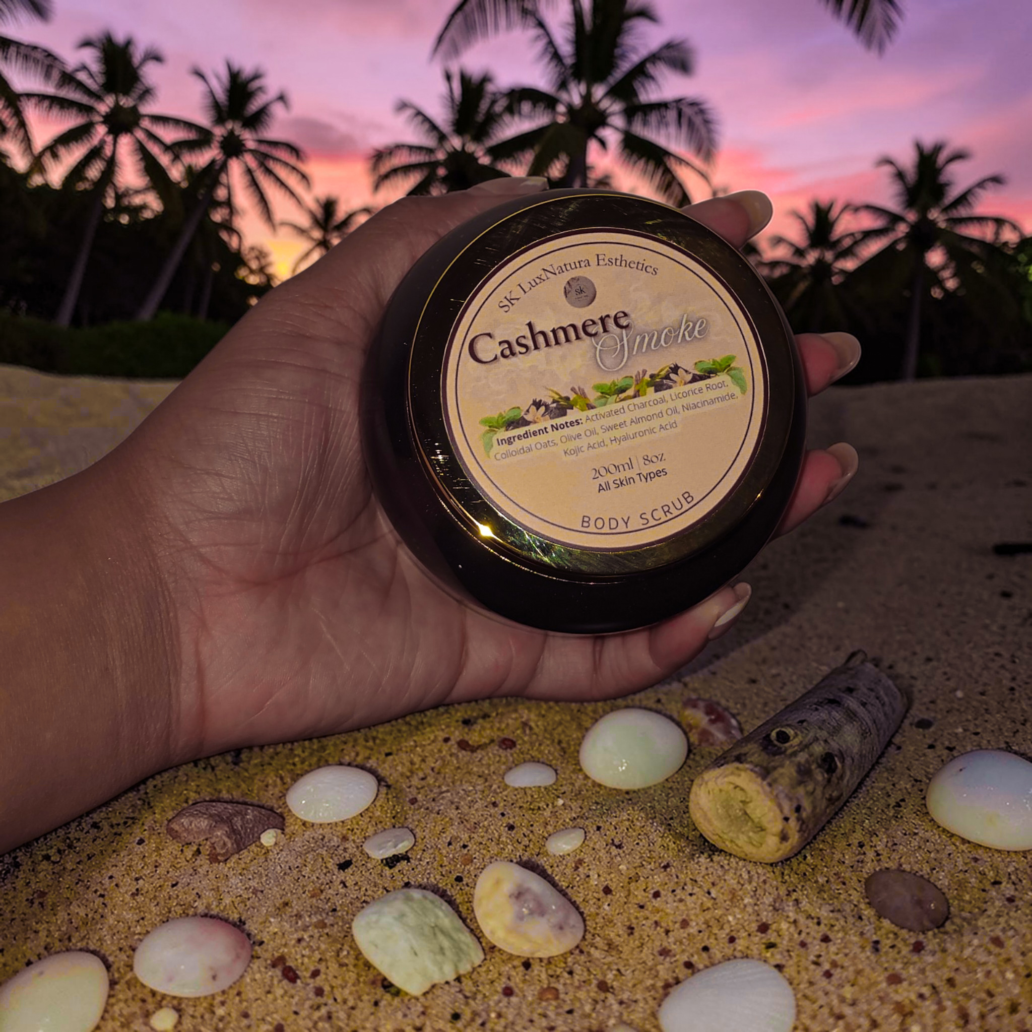 Cashmere Smoke Body Scrub