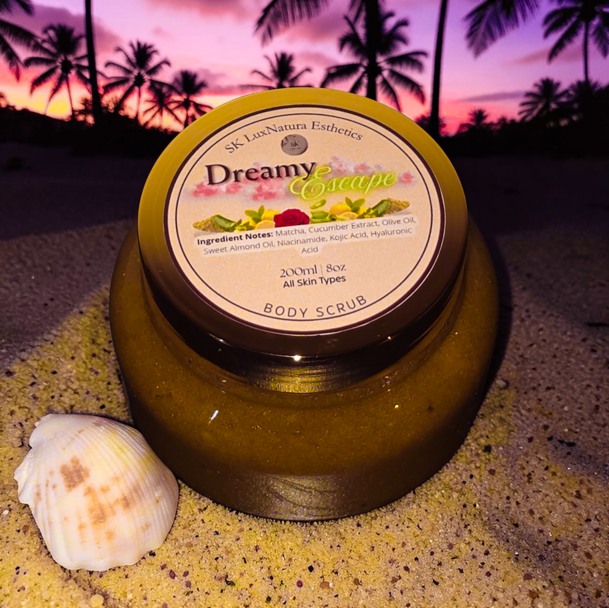 Dreamy Escape Body Scrub