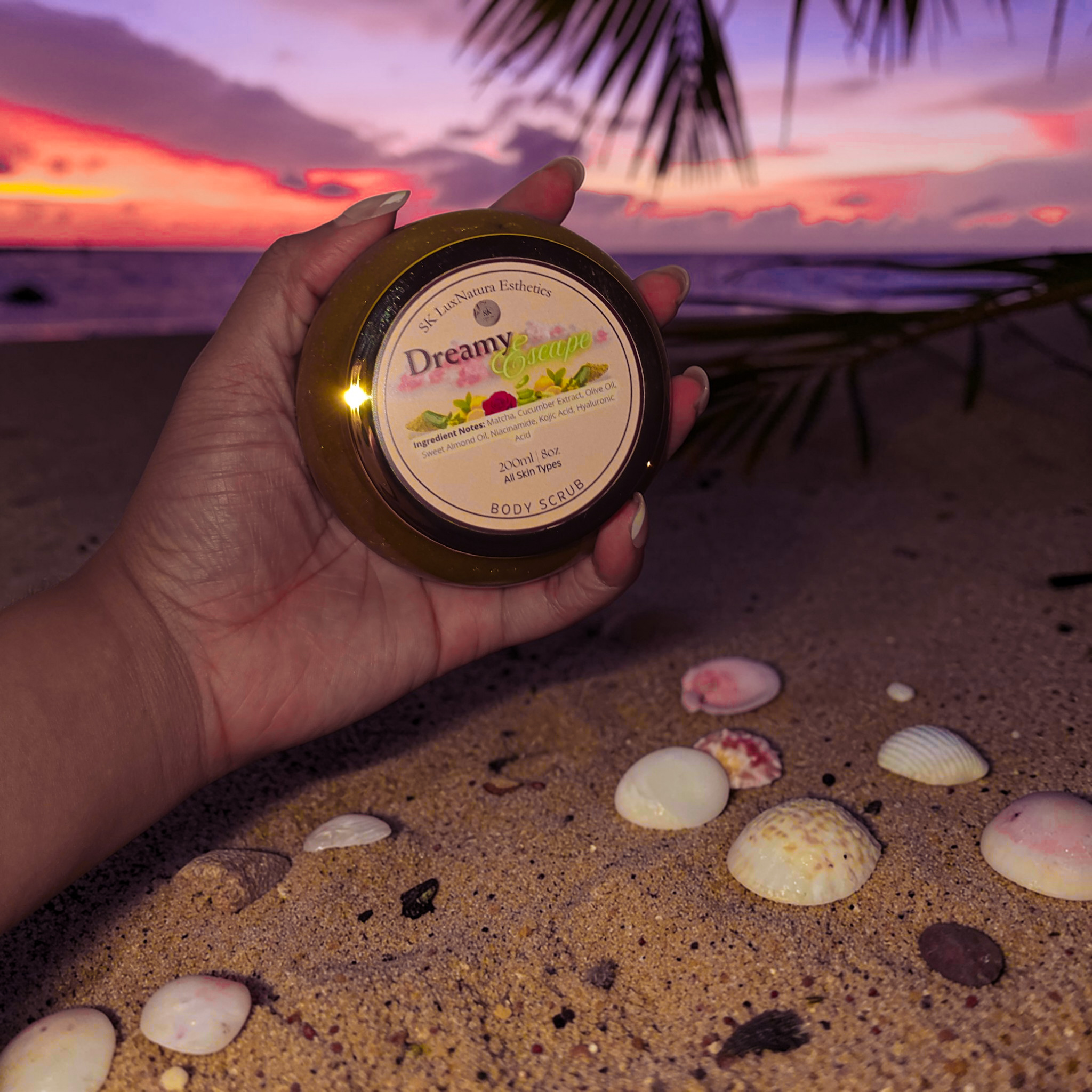 Dreamy Escape Body Scrub