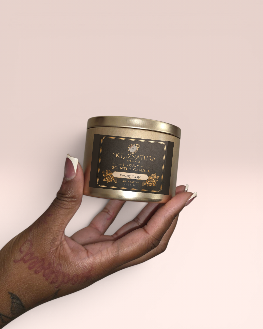 SK LuxNatura Luxury Candle