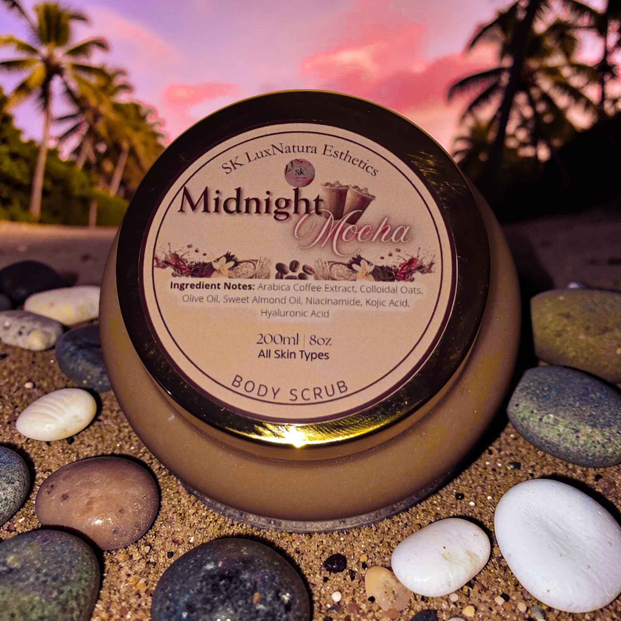 Midnight Mocha Body Scrub