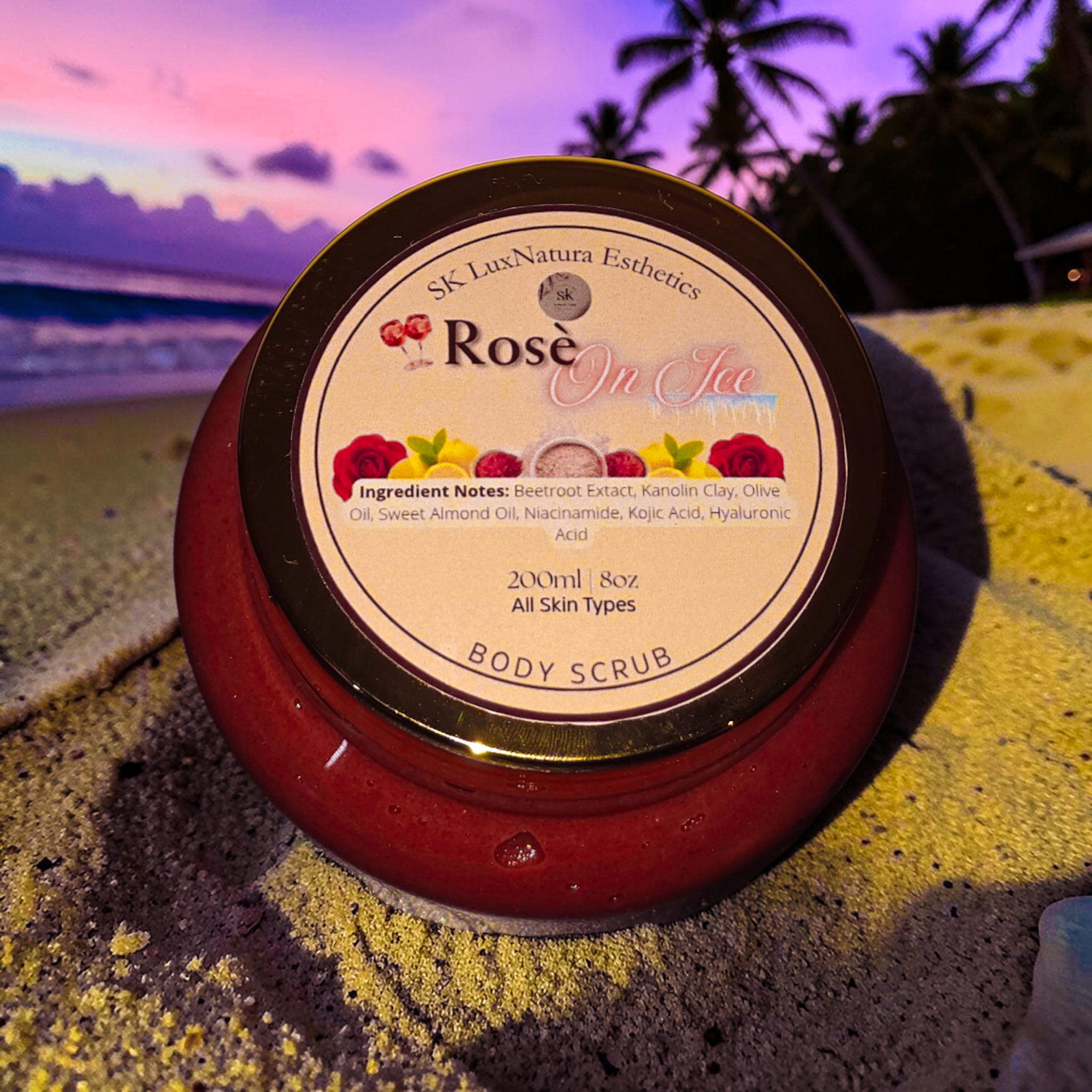 Rose on Ice Body Scrub