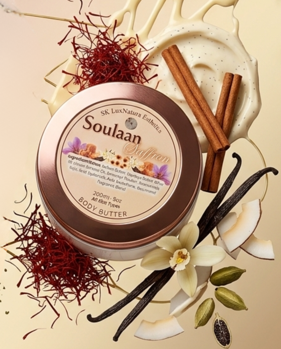 Soulaan Saffron Body Butter