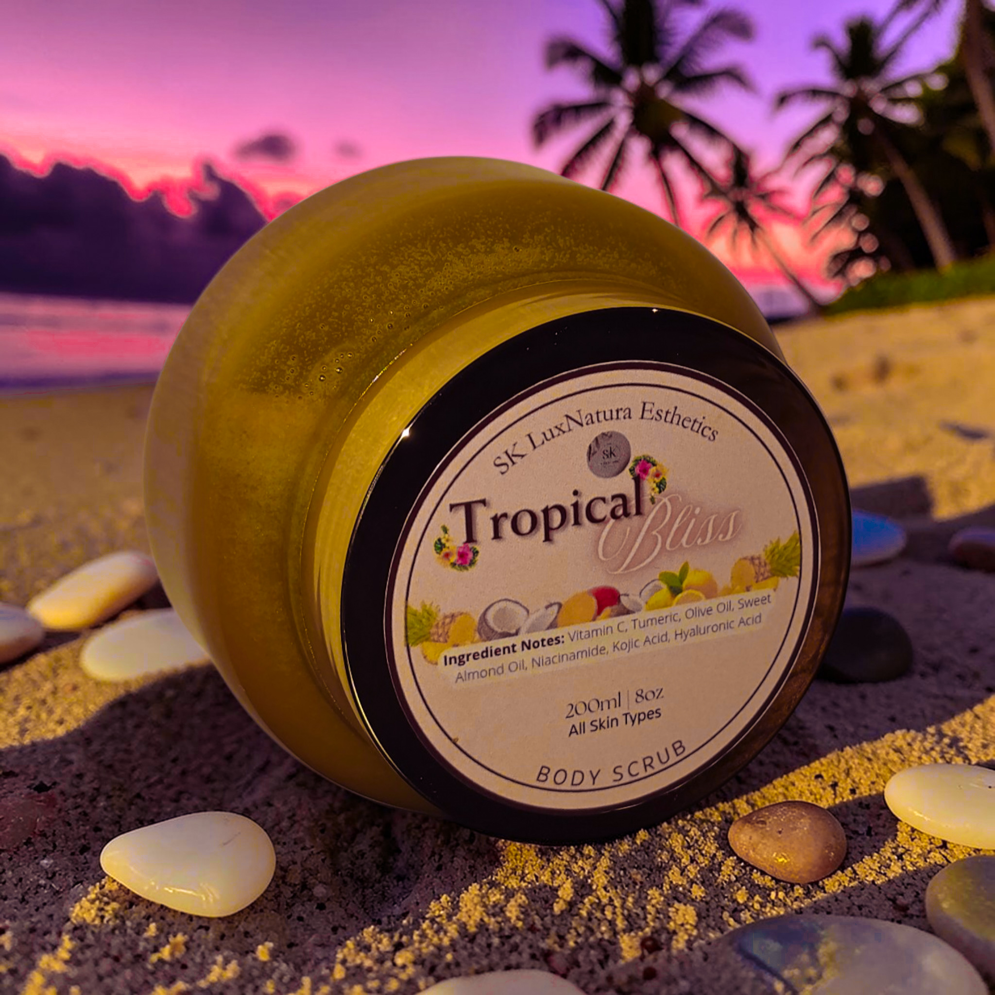 Tropical Bliss Body Scrub